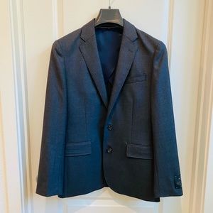 J crew slim fit ludlow jacket- Dark Grey (nwt)